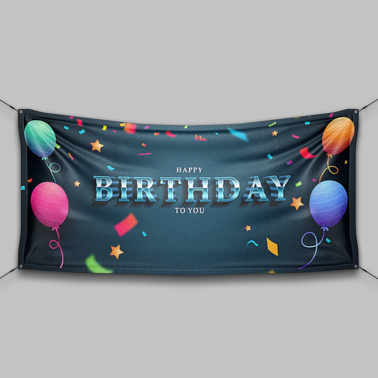 Custom Vinyl Banner, Business Banner, Party Vinyl banner, Birthday Banner, Vinyl Banners