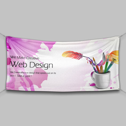 Custom Vinyl Banner, Business Banner, Party Vinyl banner, Birthday Banner, Vinyl Banners