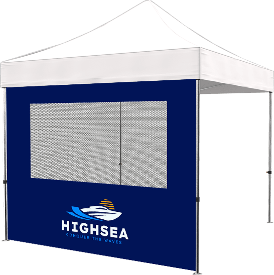 Full Wall (Single Mesh Window)