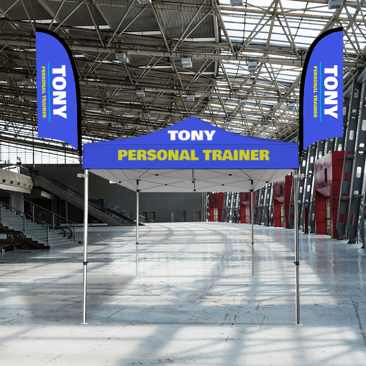 Tent Feather Flags