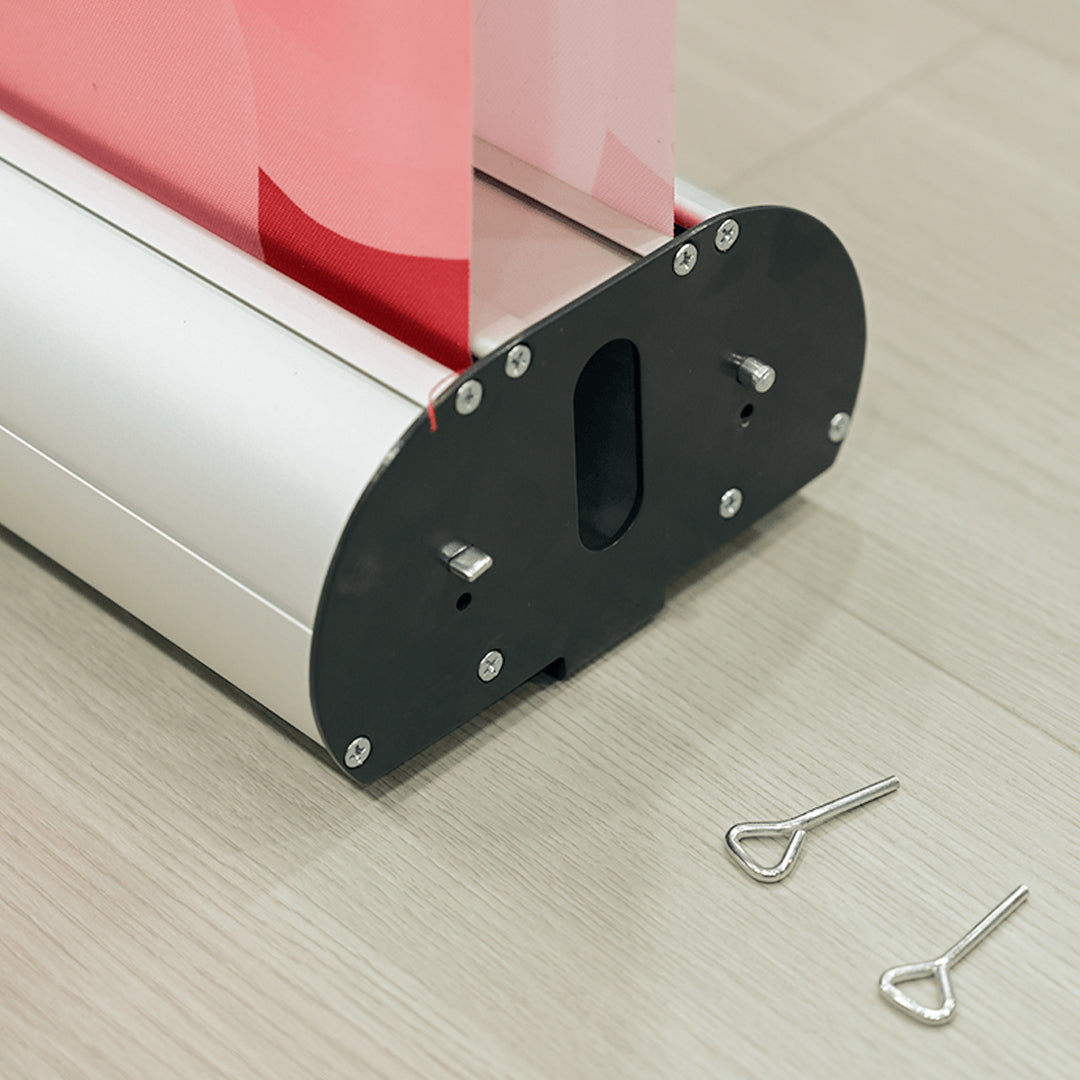 Retractable Banner with Stand