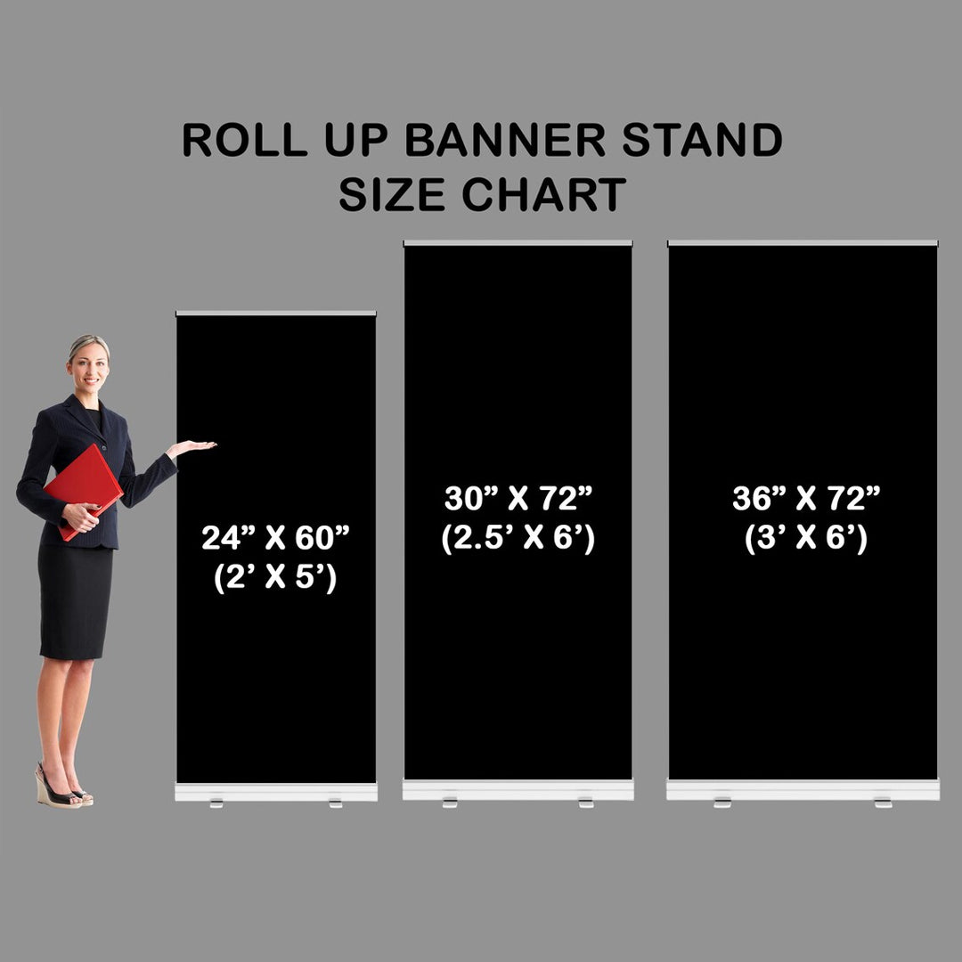 Retractable Banner with Stand