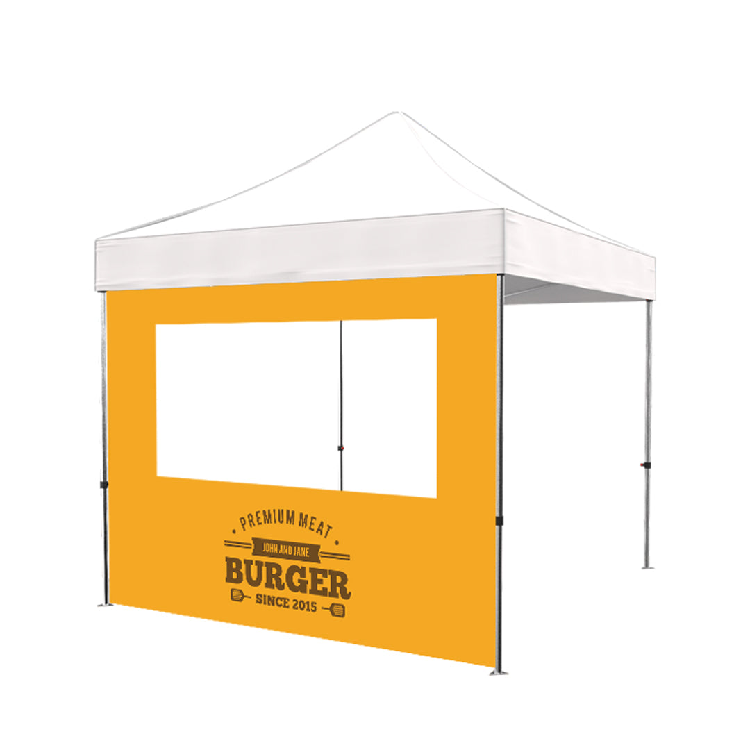 Full Wall (Single PVC Window)