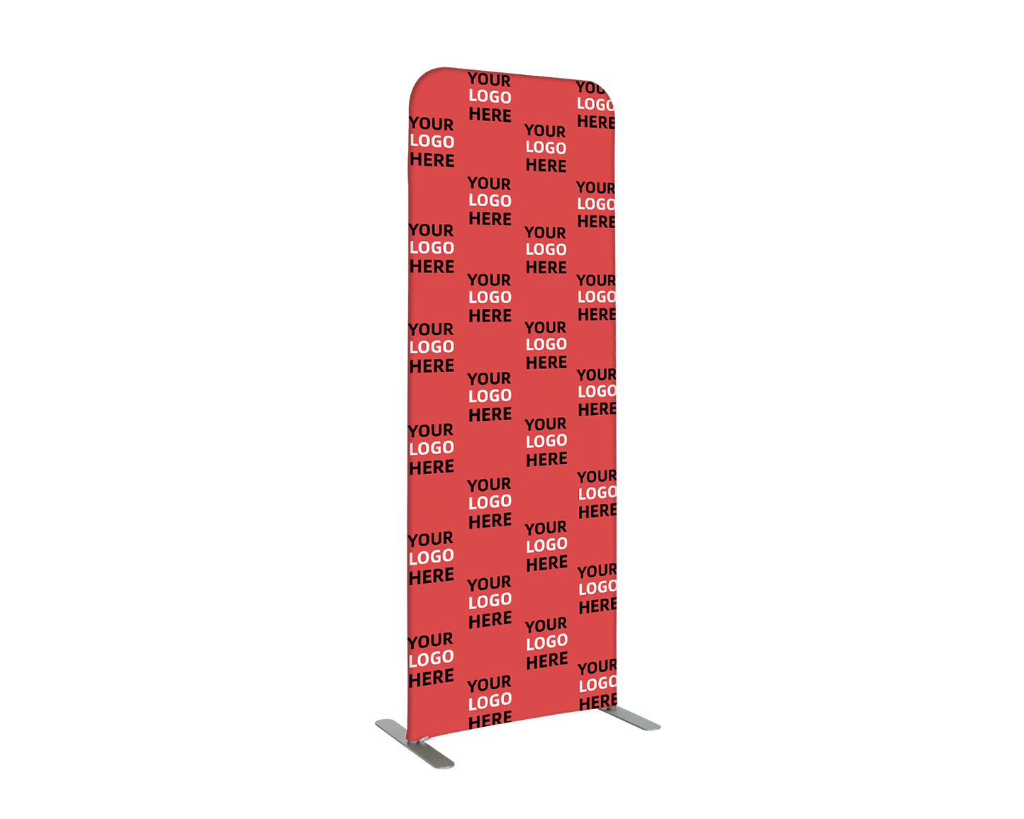 Fabric Banner Stand Round Corners