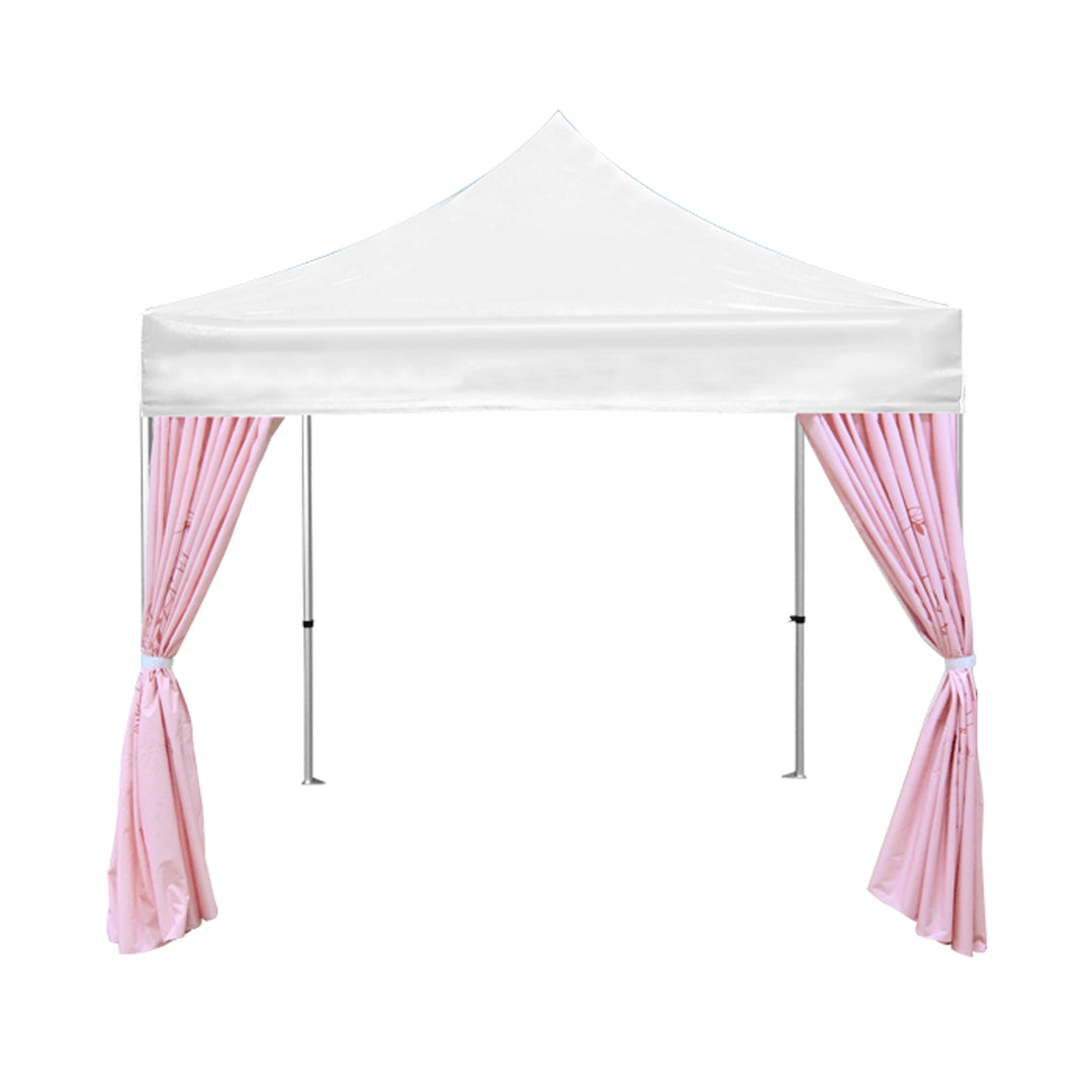 Tent Corner Curtains