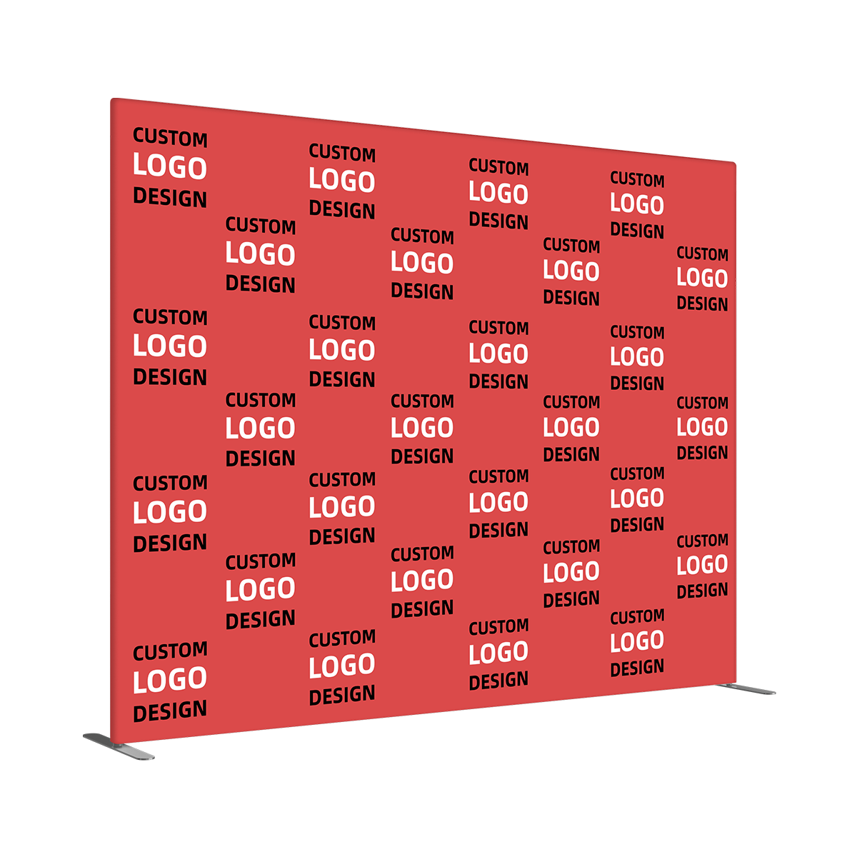 Straight Tension Fabric Display (Square Corners)