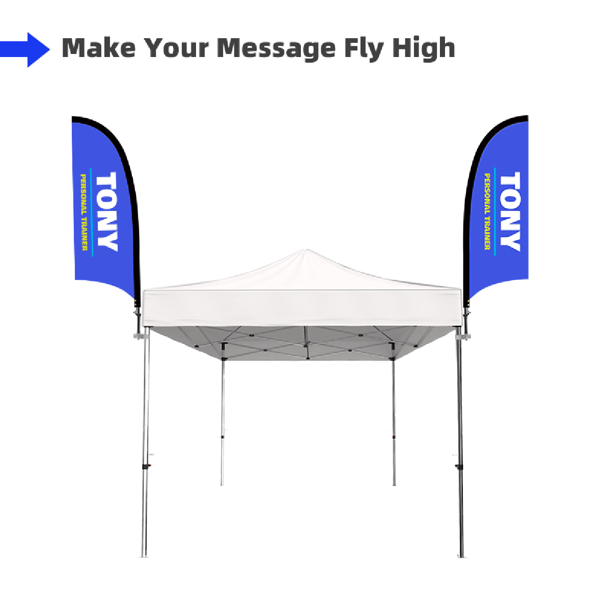 Tent Feather Flags