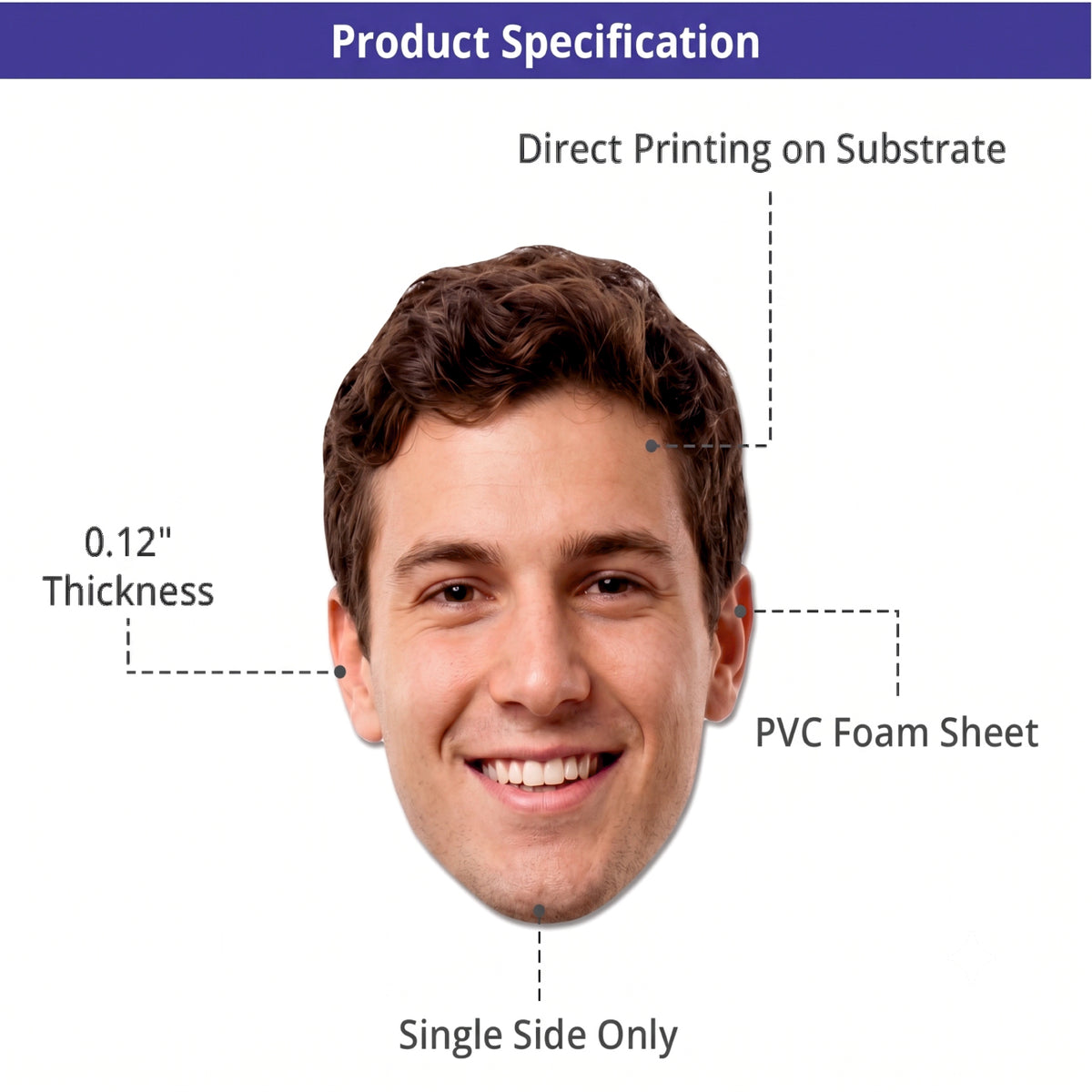Cutout Face
