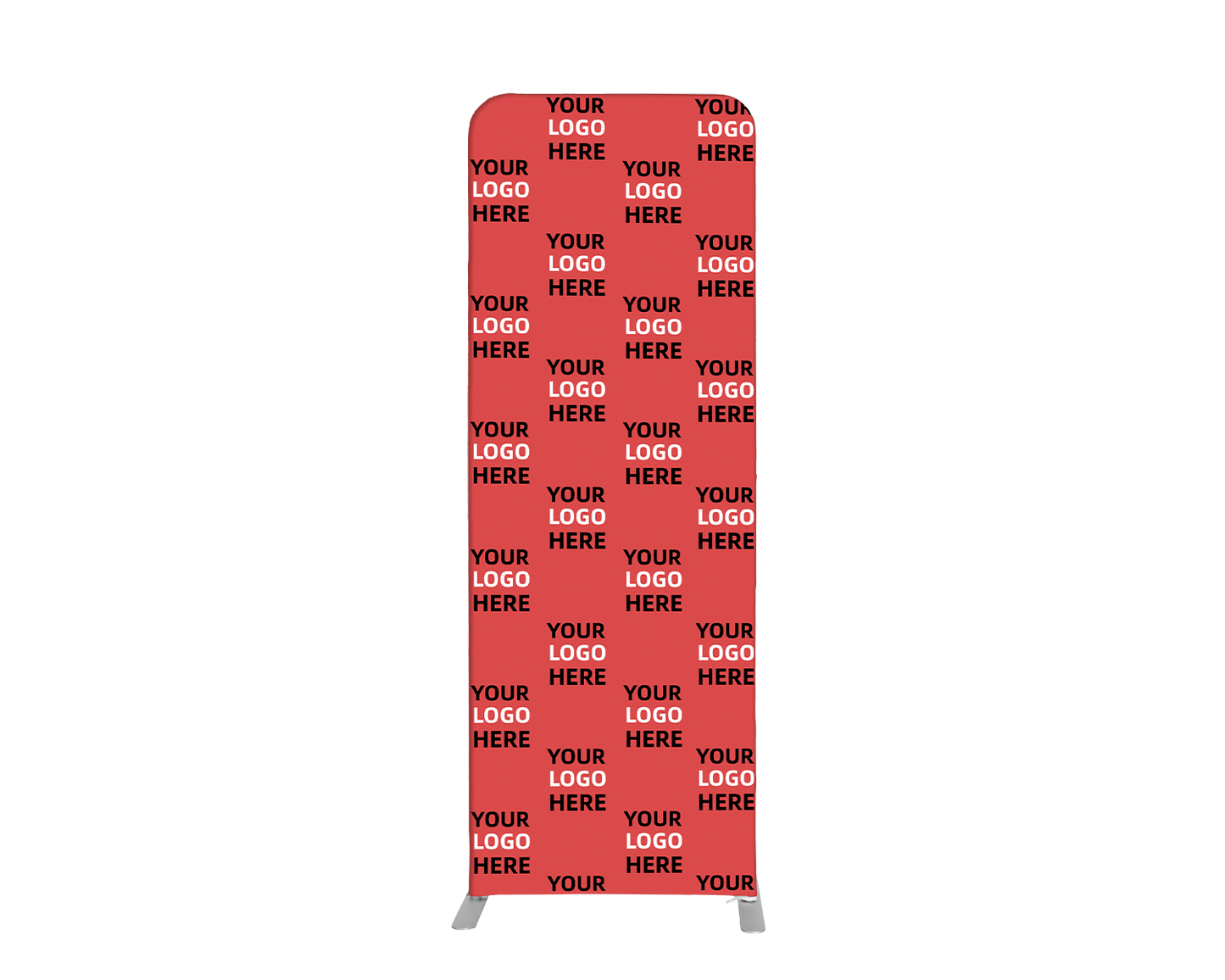 Fabric Banner Stand Round Corners