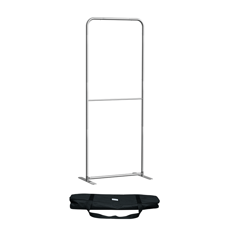 Fabric Banner with Stand (Round Corners)