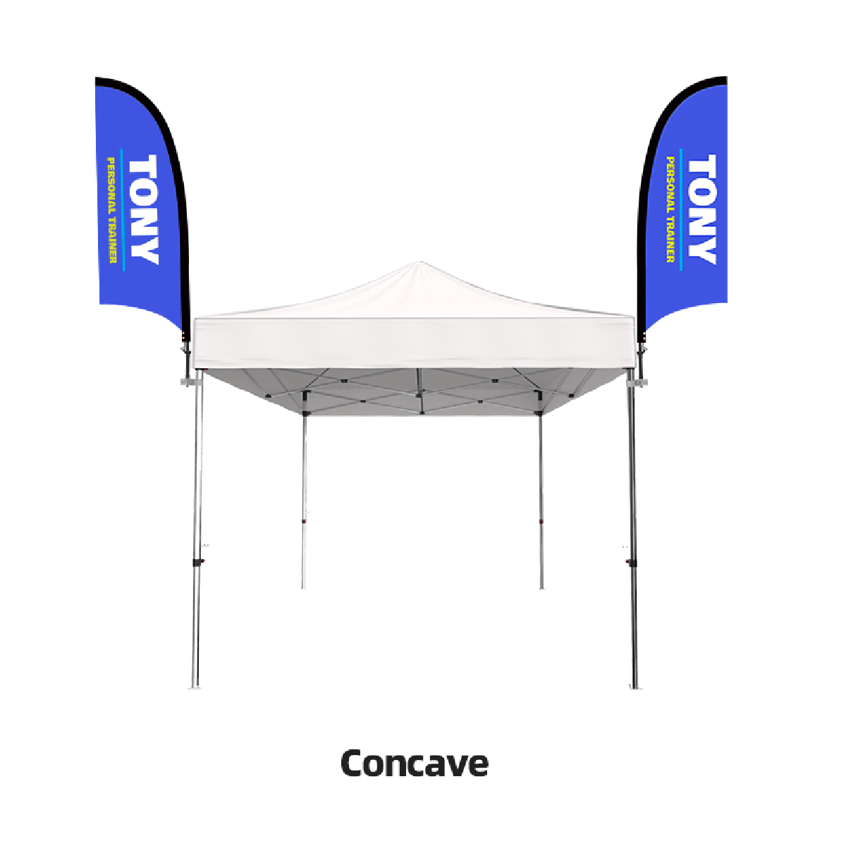 Tent Feather Flags