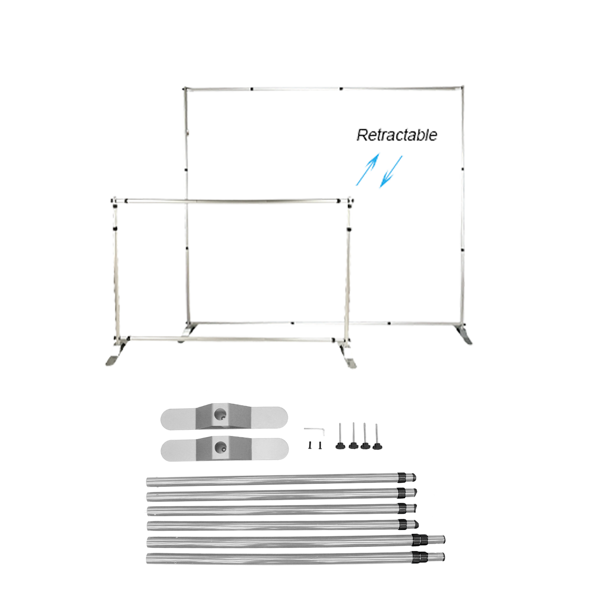 Custom Step and Repeat Banner with Stand