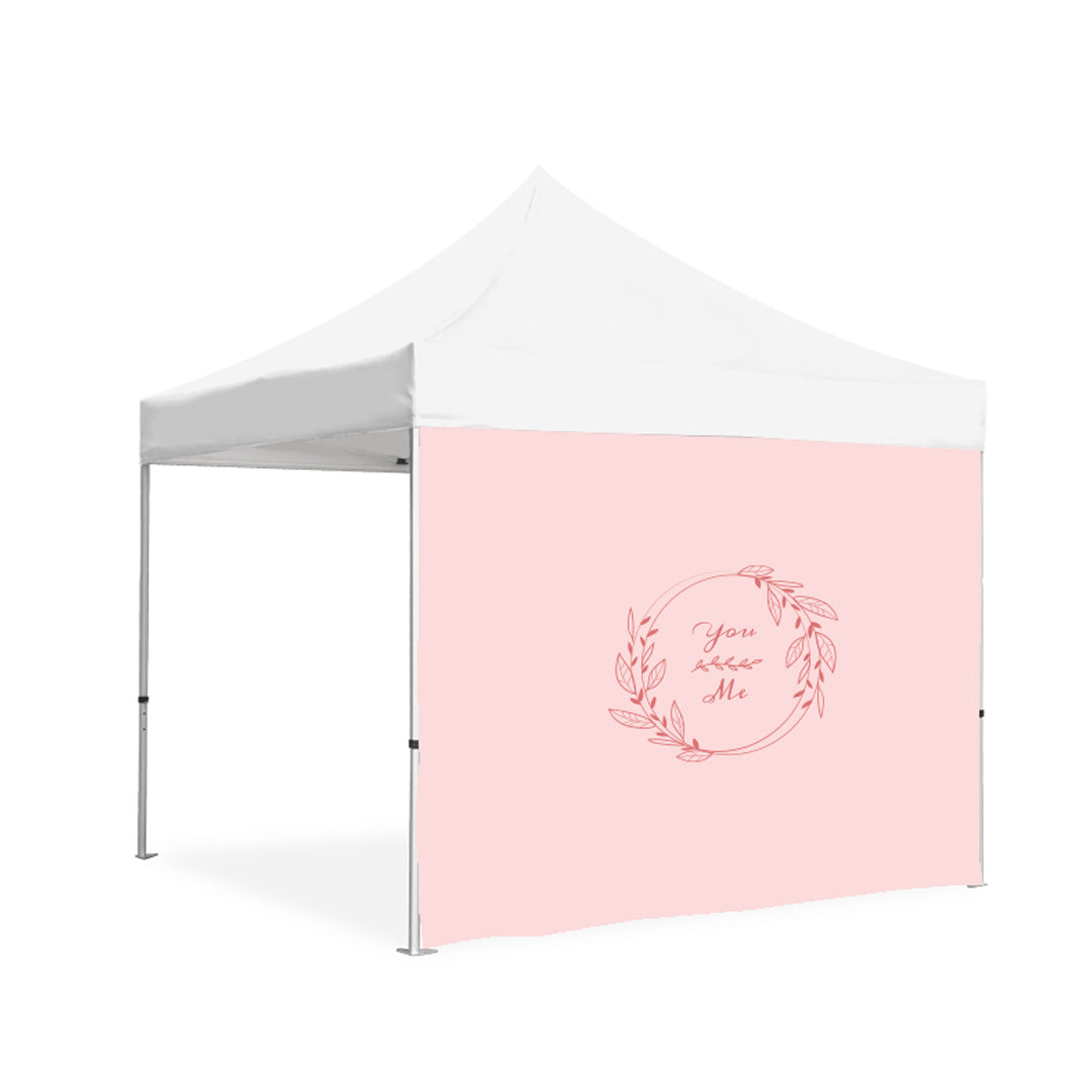 Tent Corner Curtains