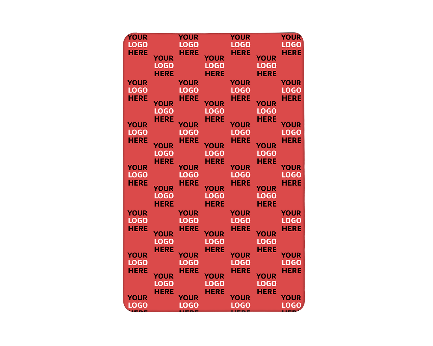 3D Fabric Banner Stand (Round Corners)
