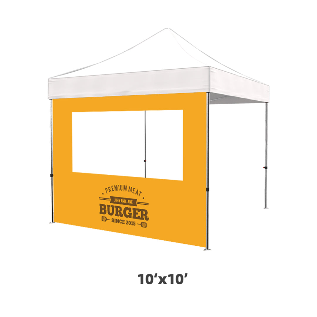 Full Wall (Single PVC Window)