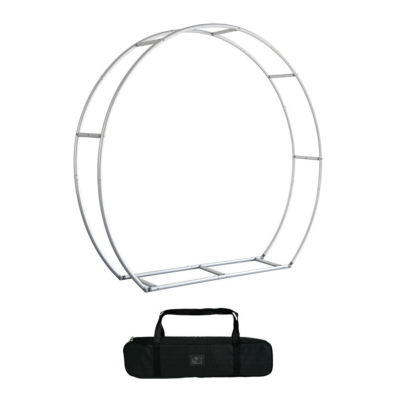 3D Circle Backdrop