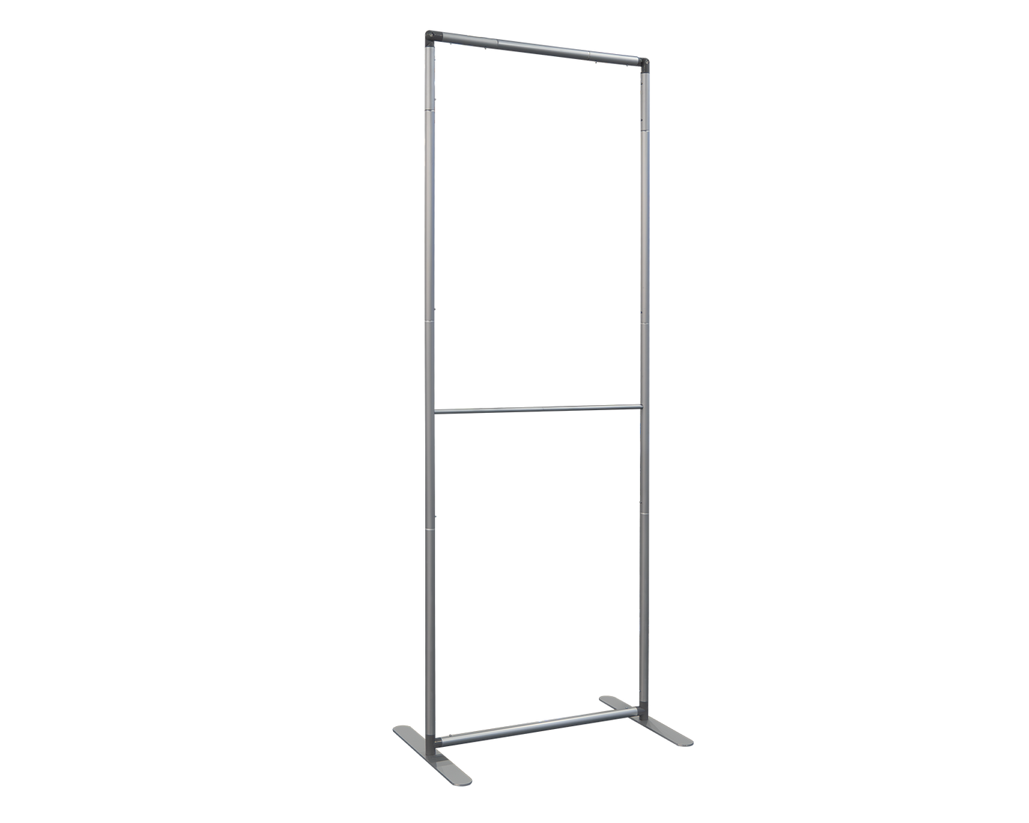 Fabric Banner Stand Square Corners