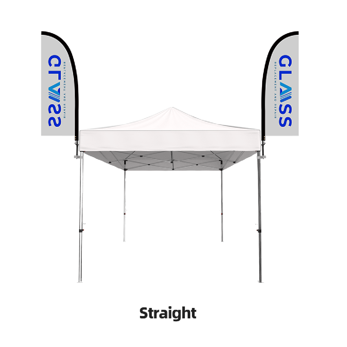 Tent Feather Flags