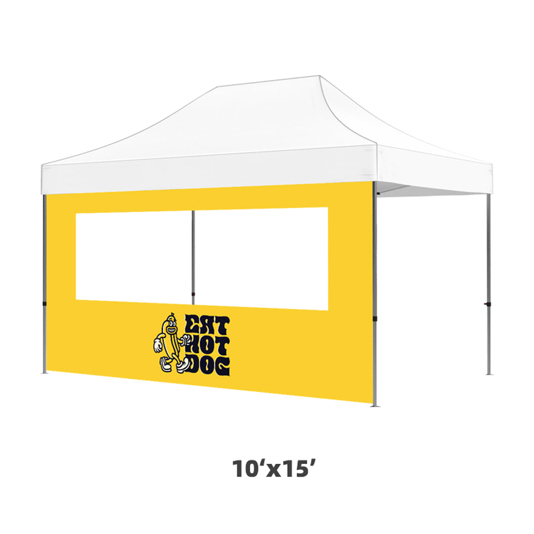 Full Wall (Single PVC Window)