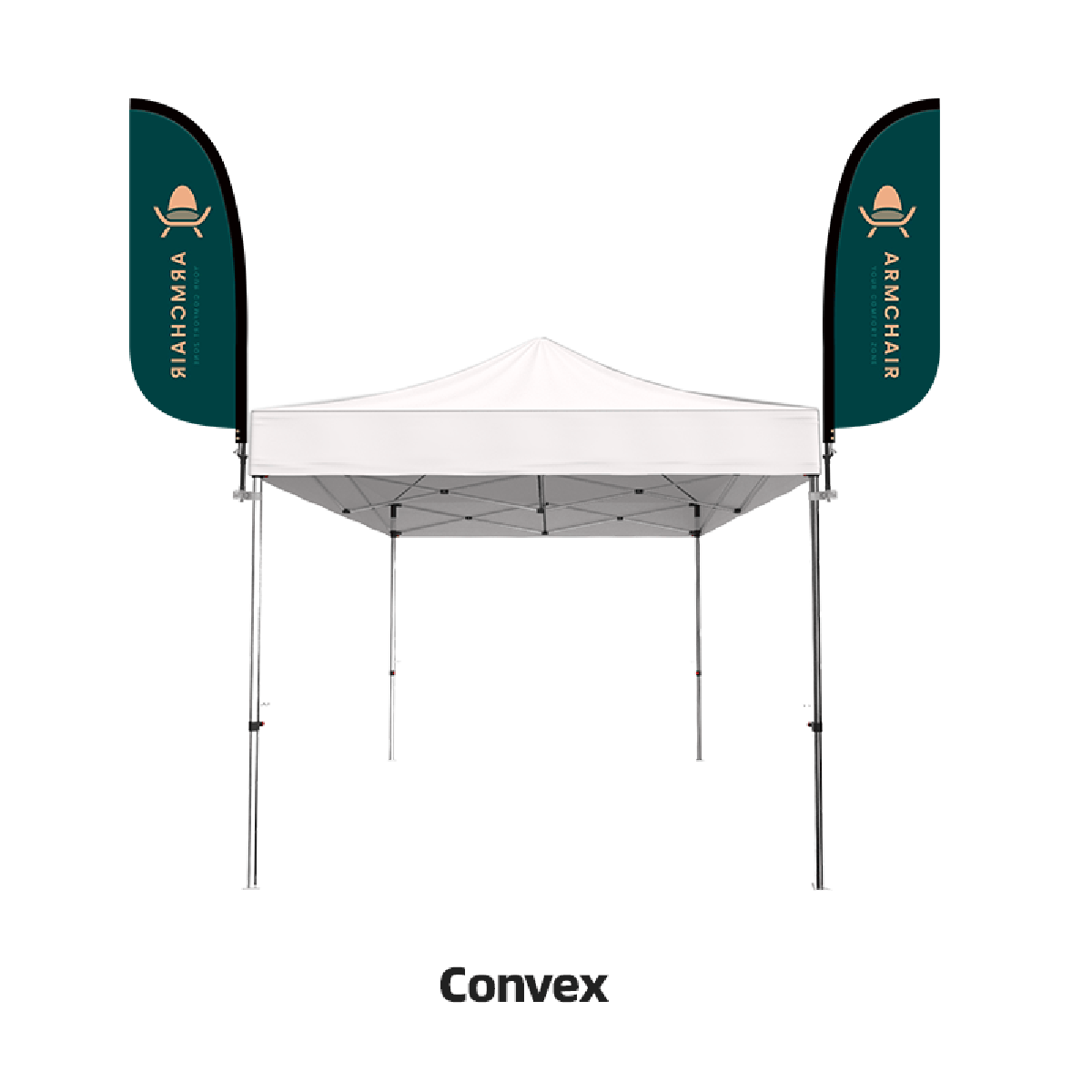 Tent Feather Flags