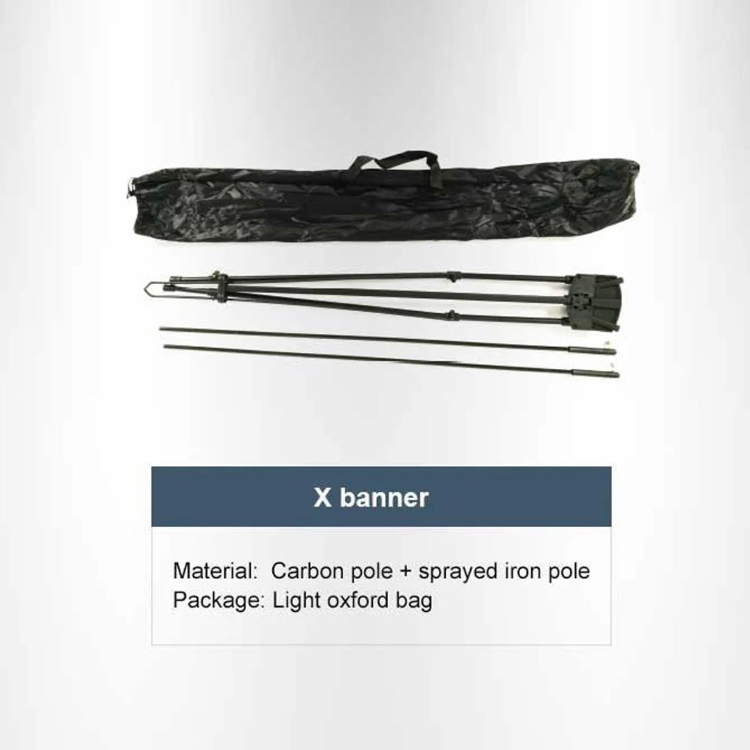 Custom X Stand Banner Display, Premium X-Stand Banners for indoor and outdoor use, Ready to use