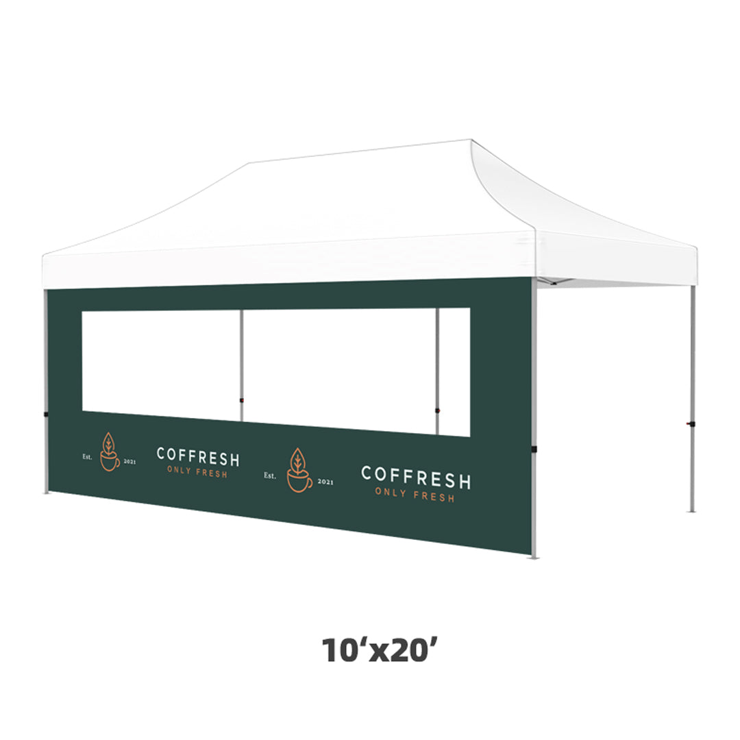 Full Wall (Single PVC Window)