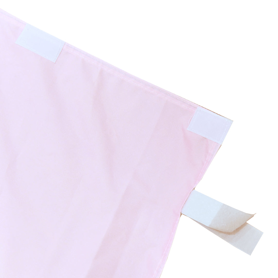 Tent Corner Curtains