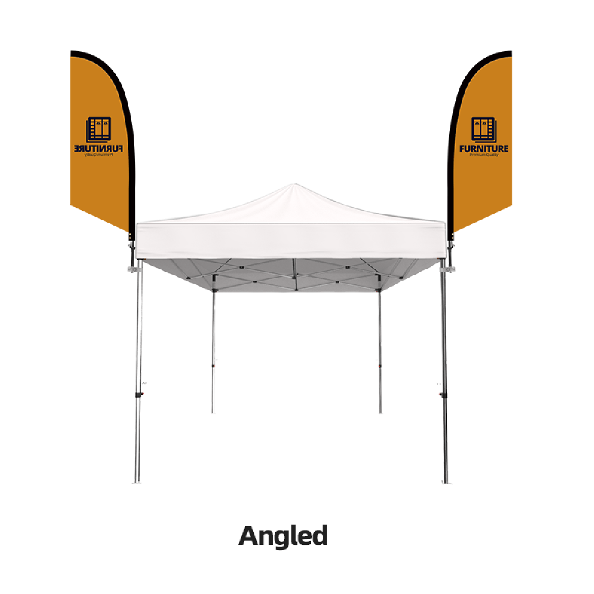 Tent Feather Flags