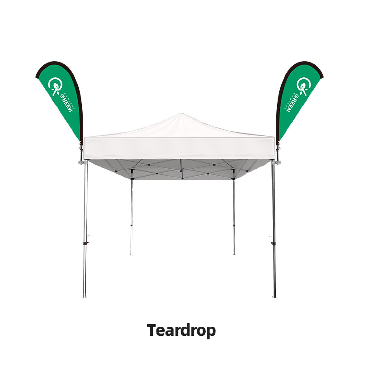 Tent Feather Flags