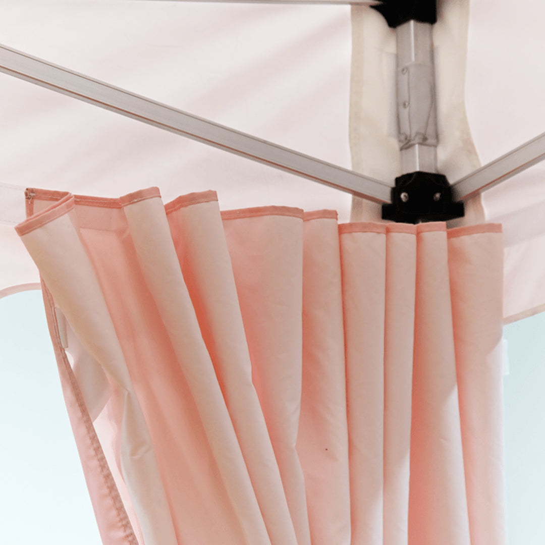 Tent Corner Curtains