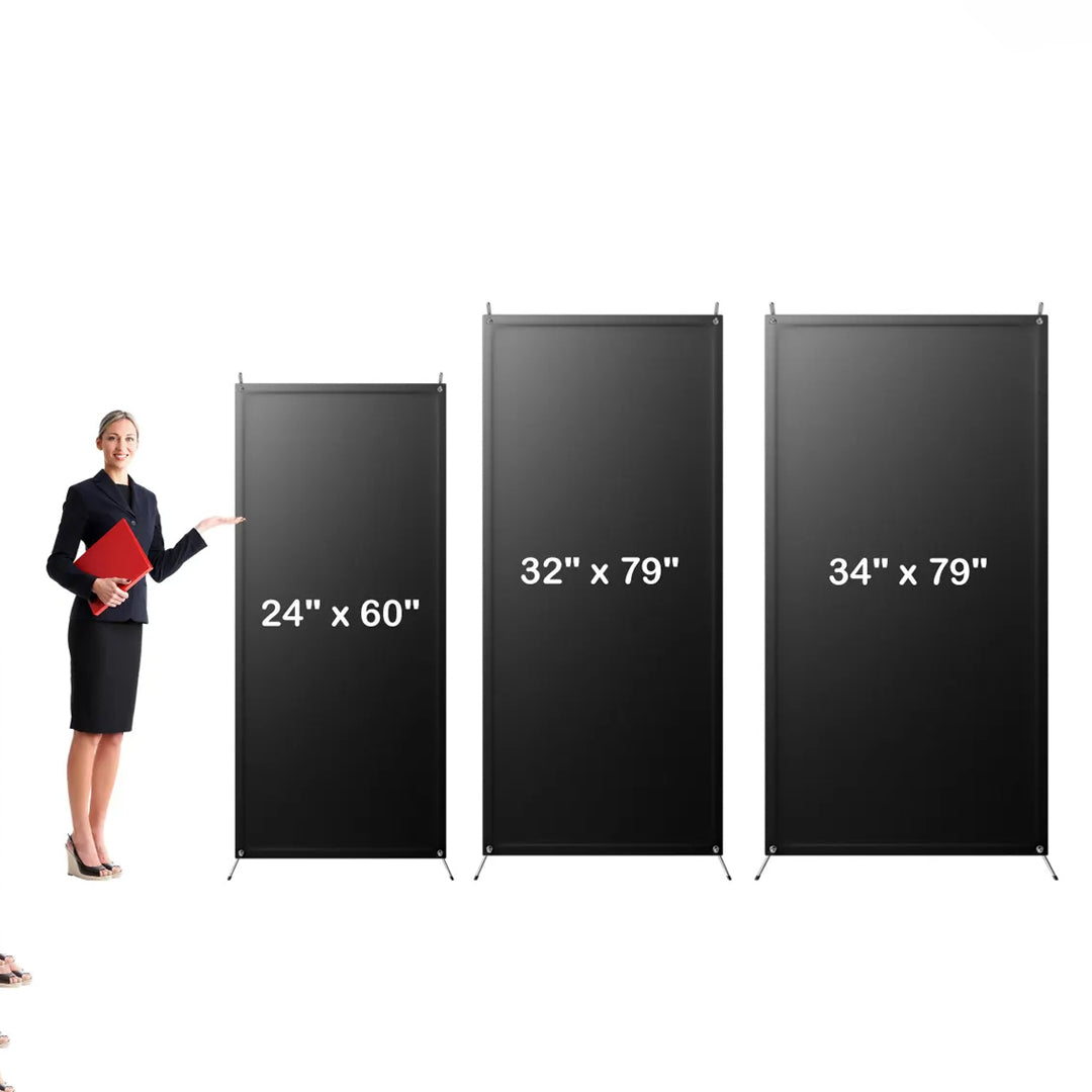 Custom X Stand Banner Display, Premium X-Stand Banners for indoor and outdoor use, Ready to use
