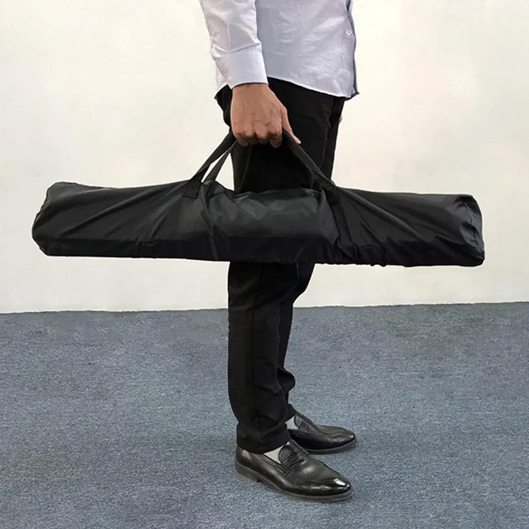 Custom X Stand Banner Display