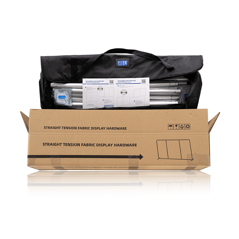 S Shape Wave Backdrop