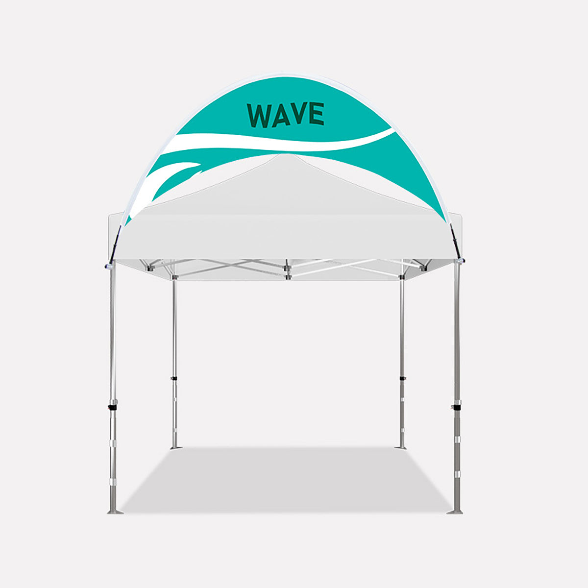 Curve Tent Billboard Banner