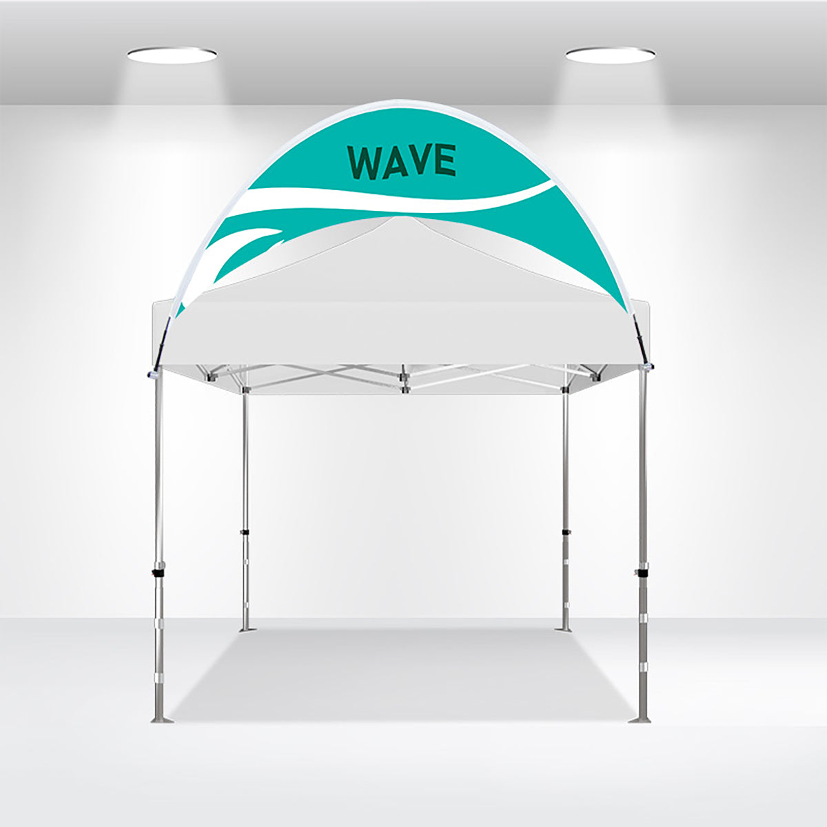 Curve Tent Billboard Banner