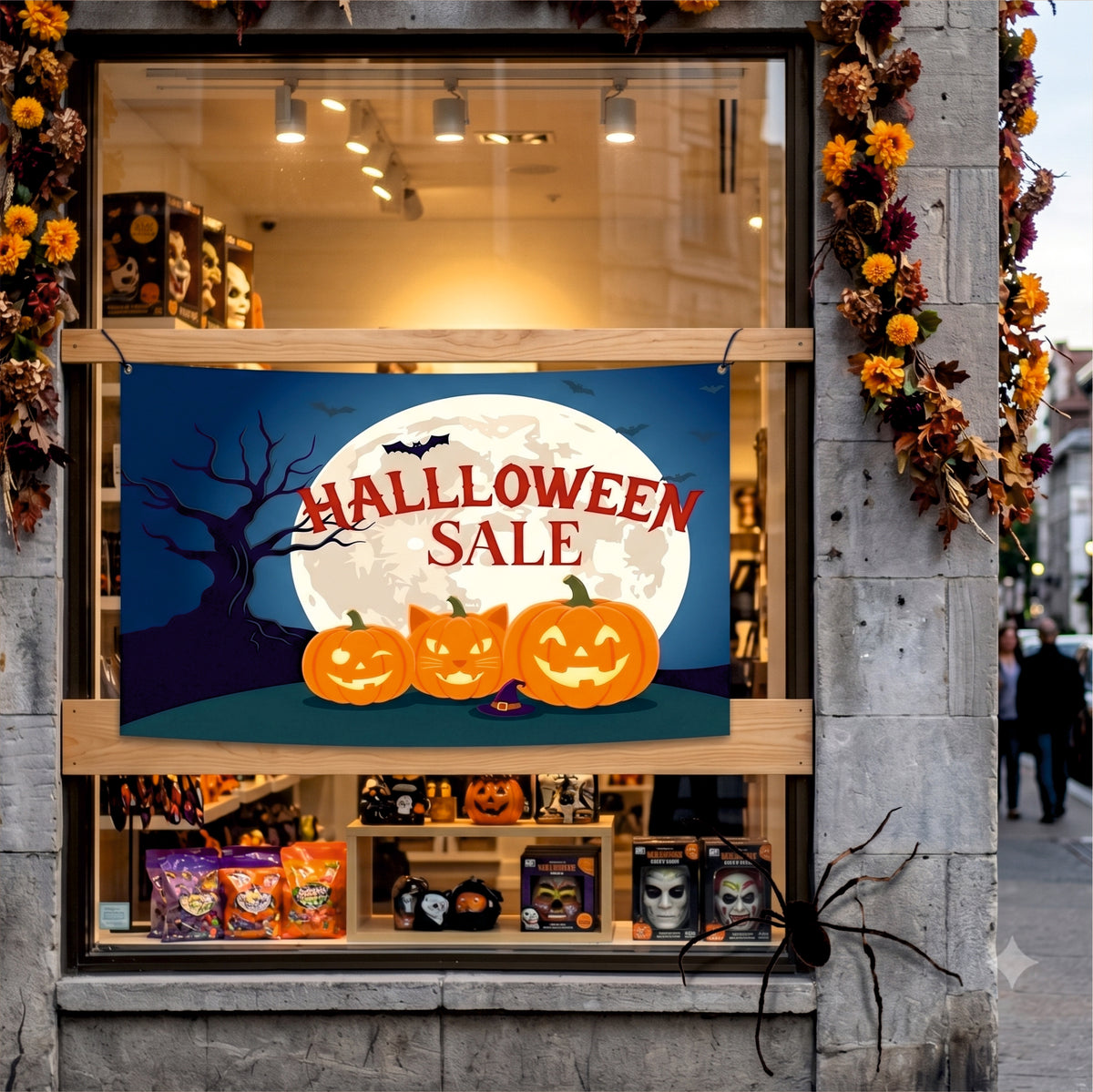 Halloween Banners