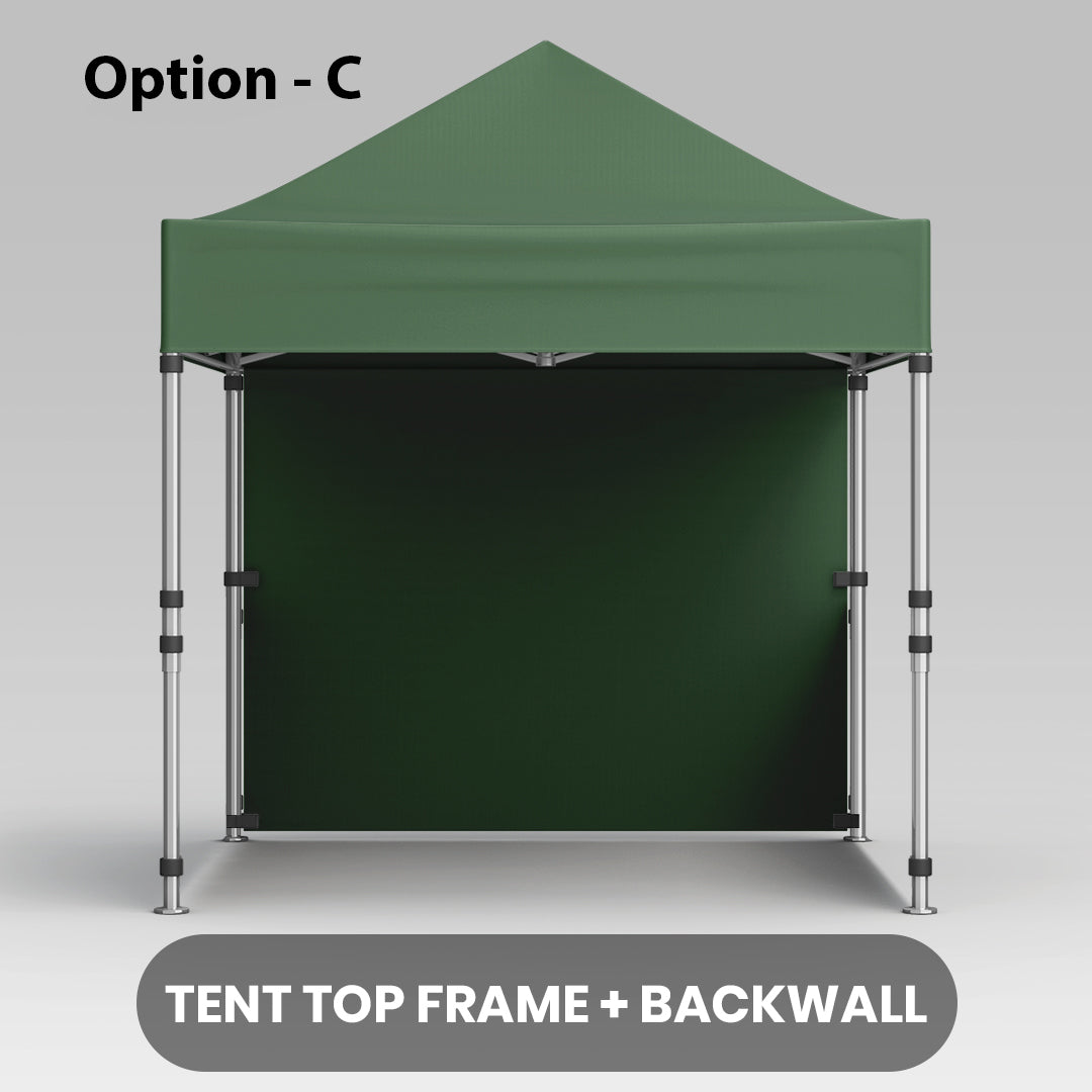 Blank Color Canopy Tent 10x10 FT