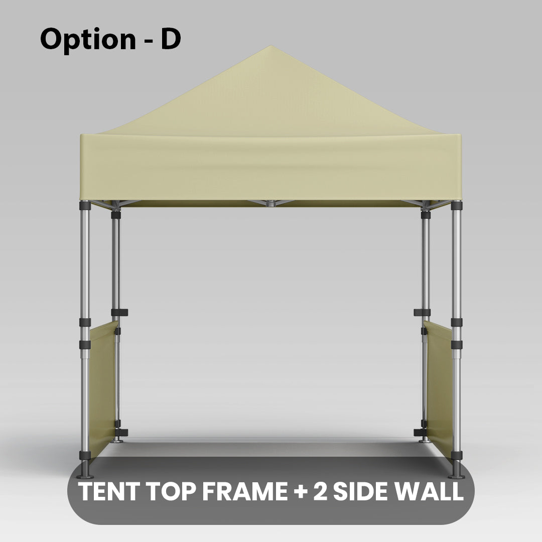 Blank Color Canopy Tent 10x10 FT