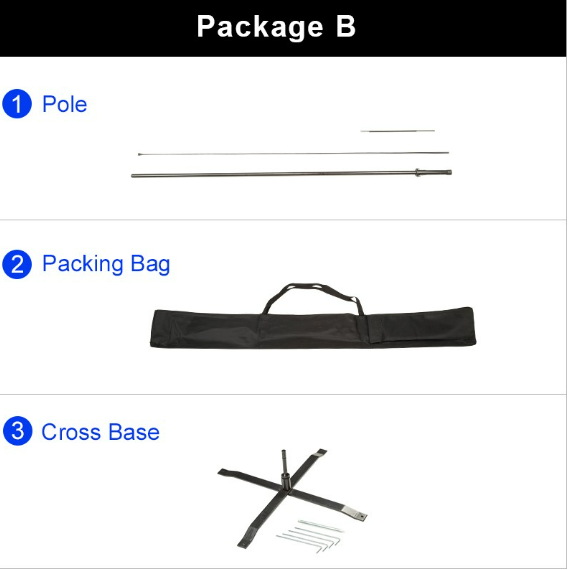 Custom Spinning Dart Banner