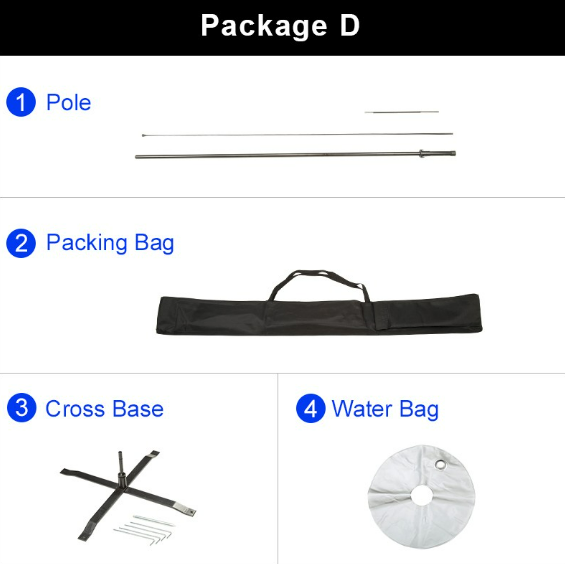 Custom Spinning Dart Banner