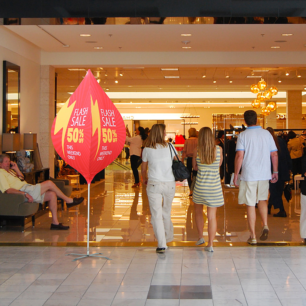 Custom Spinning Dart Banner