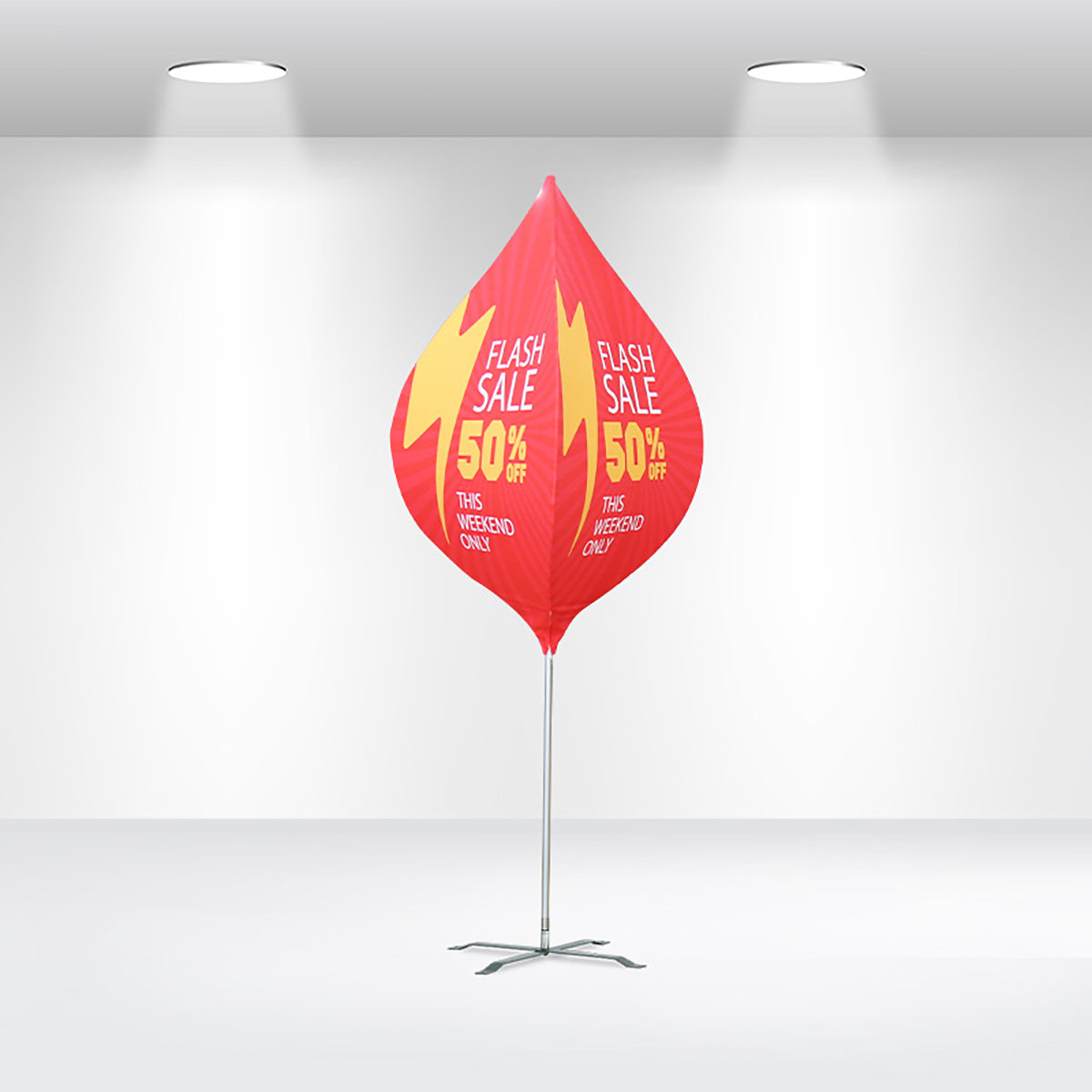 Custom Spinning Dart Banner