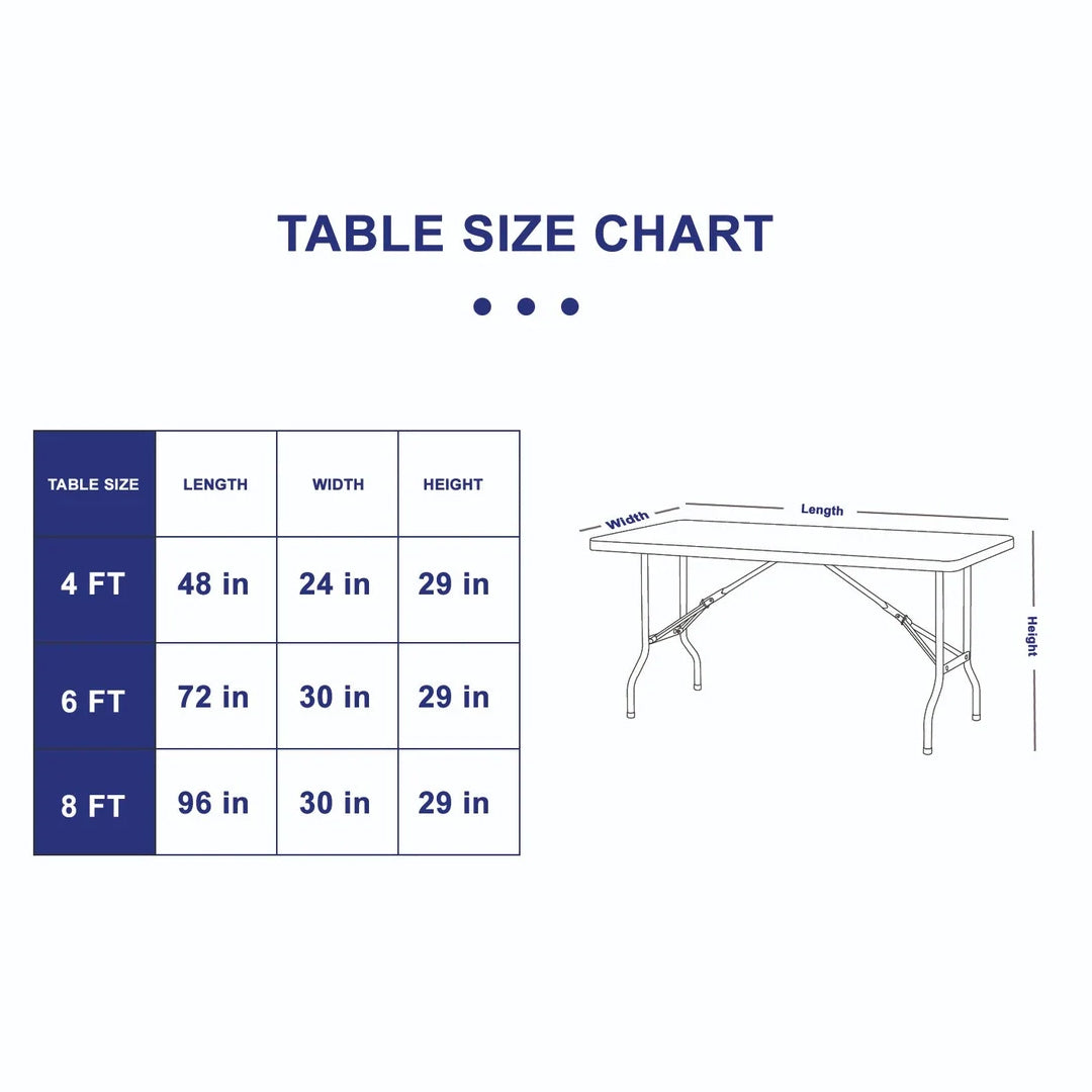 Custom Standard Table Cover