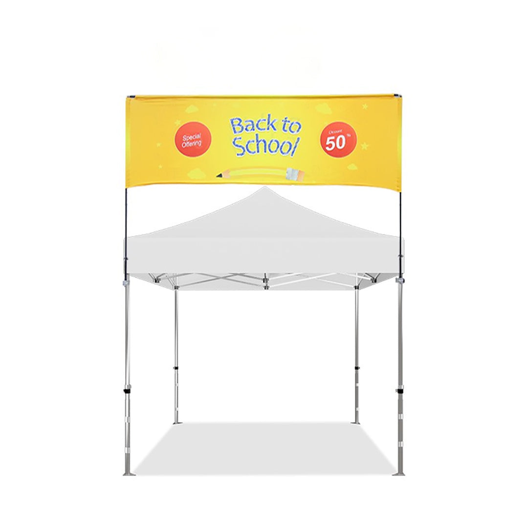 Square Tent Billboard Banner