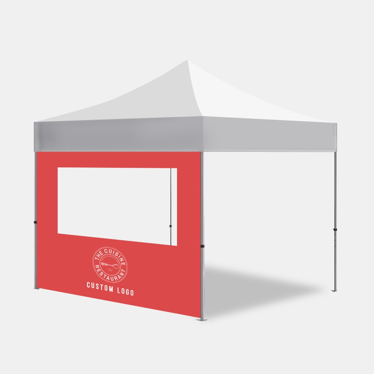 Full Wall (Single PVC Window)