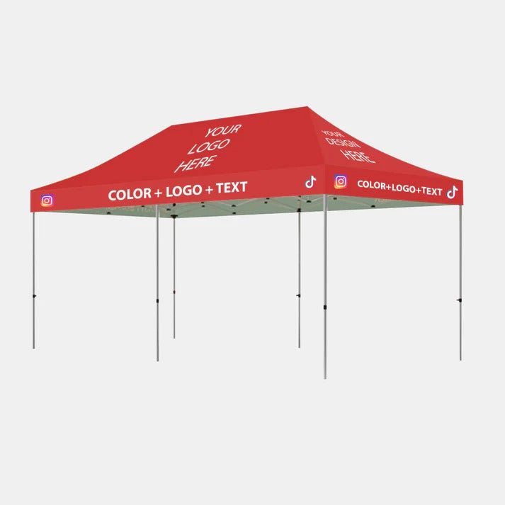 10x20 Custom Canopy Tent Package