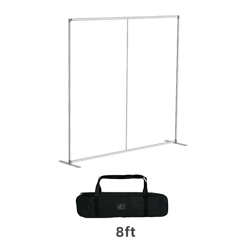 Straight Tension Fabric Display (Square Corners)