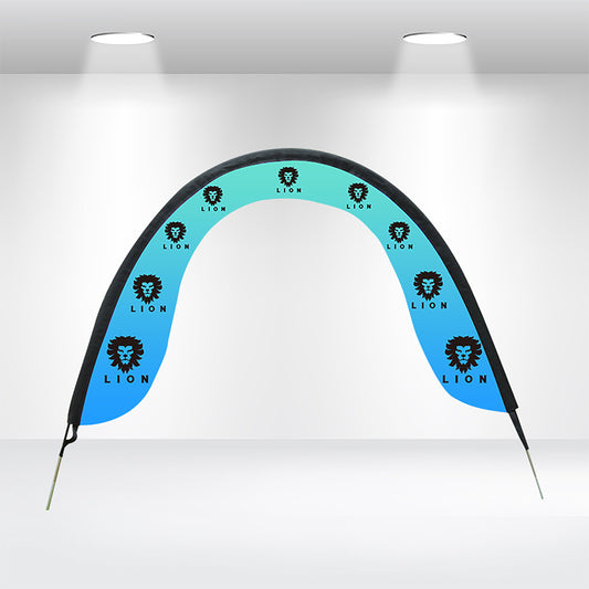 Custom Racing Air Gate Double Side Printed