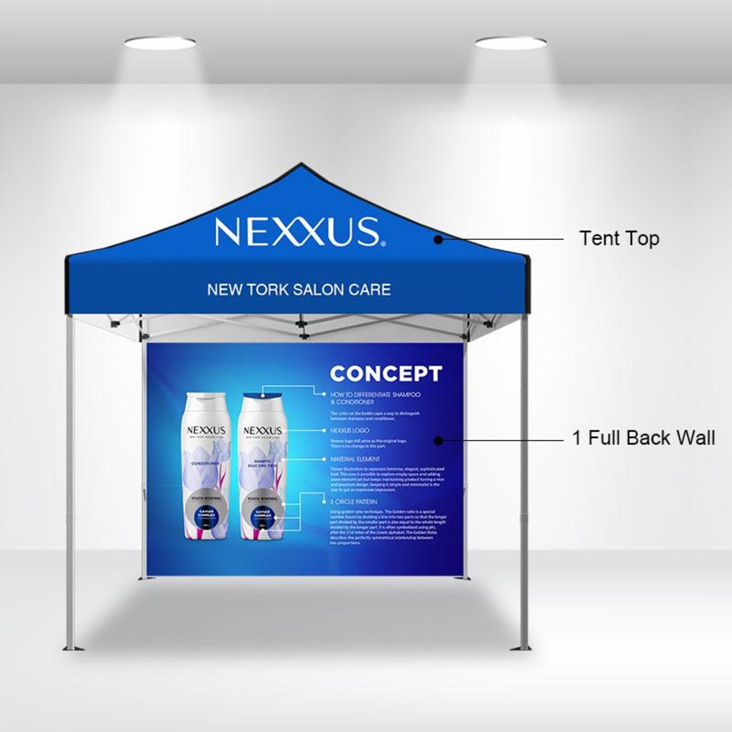 Custom Canopy Tent 8 x 8 FT