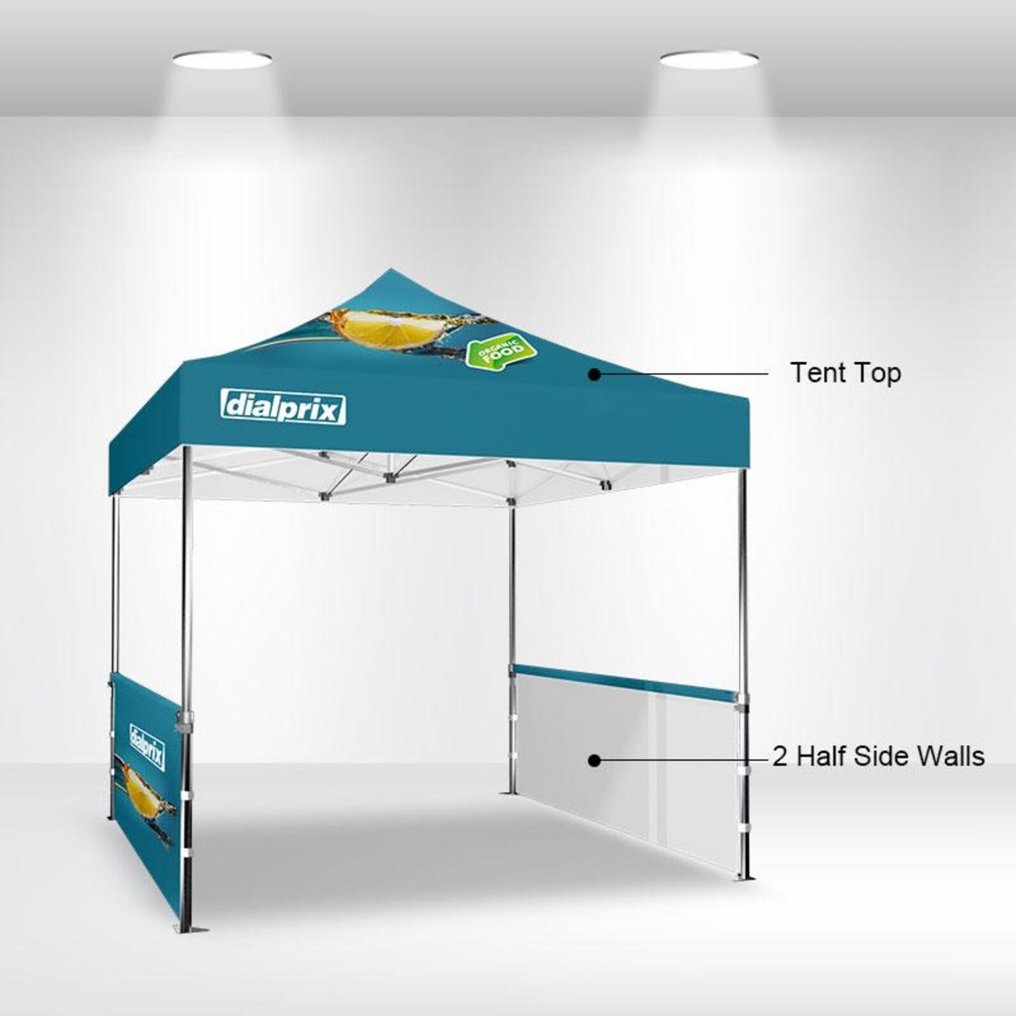 Custom Canopy Tent 8 x 8 FT